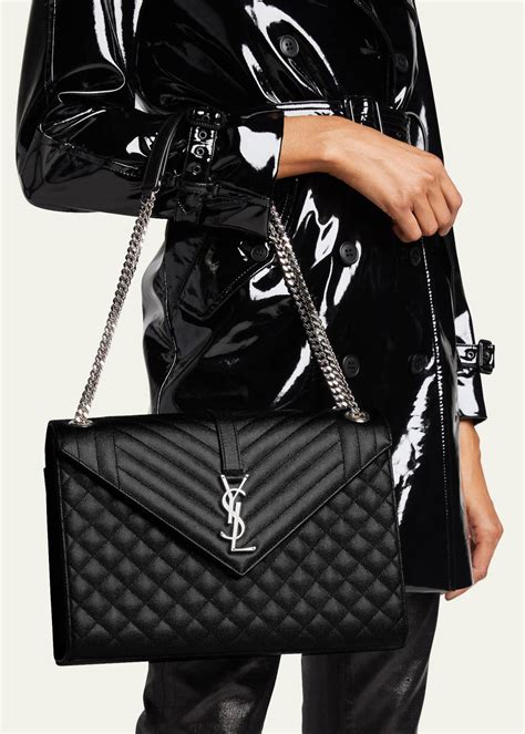 ysl large triquilt|saint laurent ysl bag.